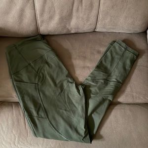 Victoria’s Secret VSX Sport Knockout Tights/Leggings Athletic With Pockets